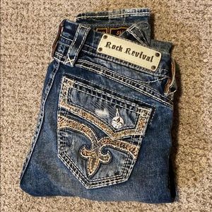 Rock revival jeans